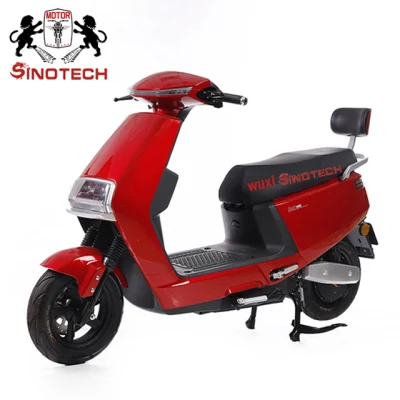 1000W EEC Double Lithium Battery Electric Motorcycle Scooter for Adults