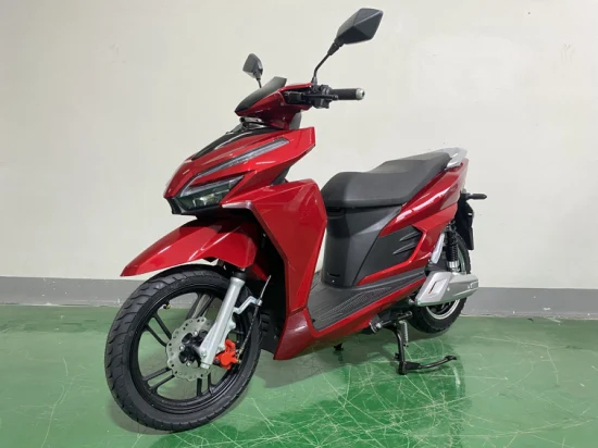 New Electric Motorcycle Kk-S11 with 72V30ah Lithium Battery